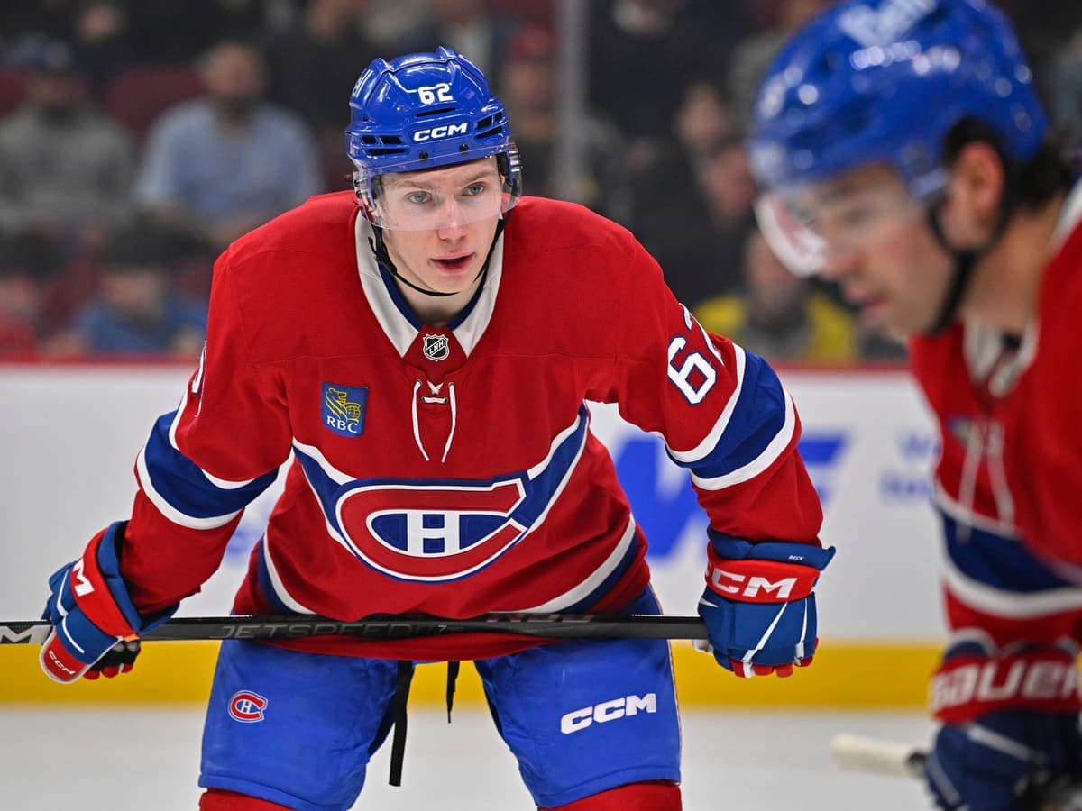 Owen Beck profite pleinement de son séjour avec le Canadien de Montréal.