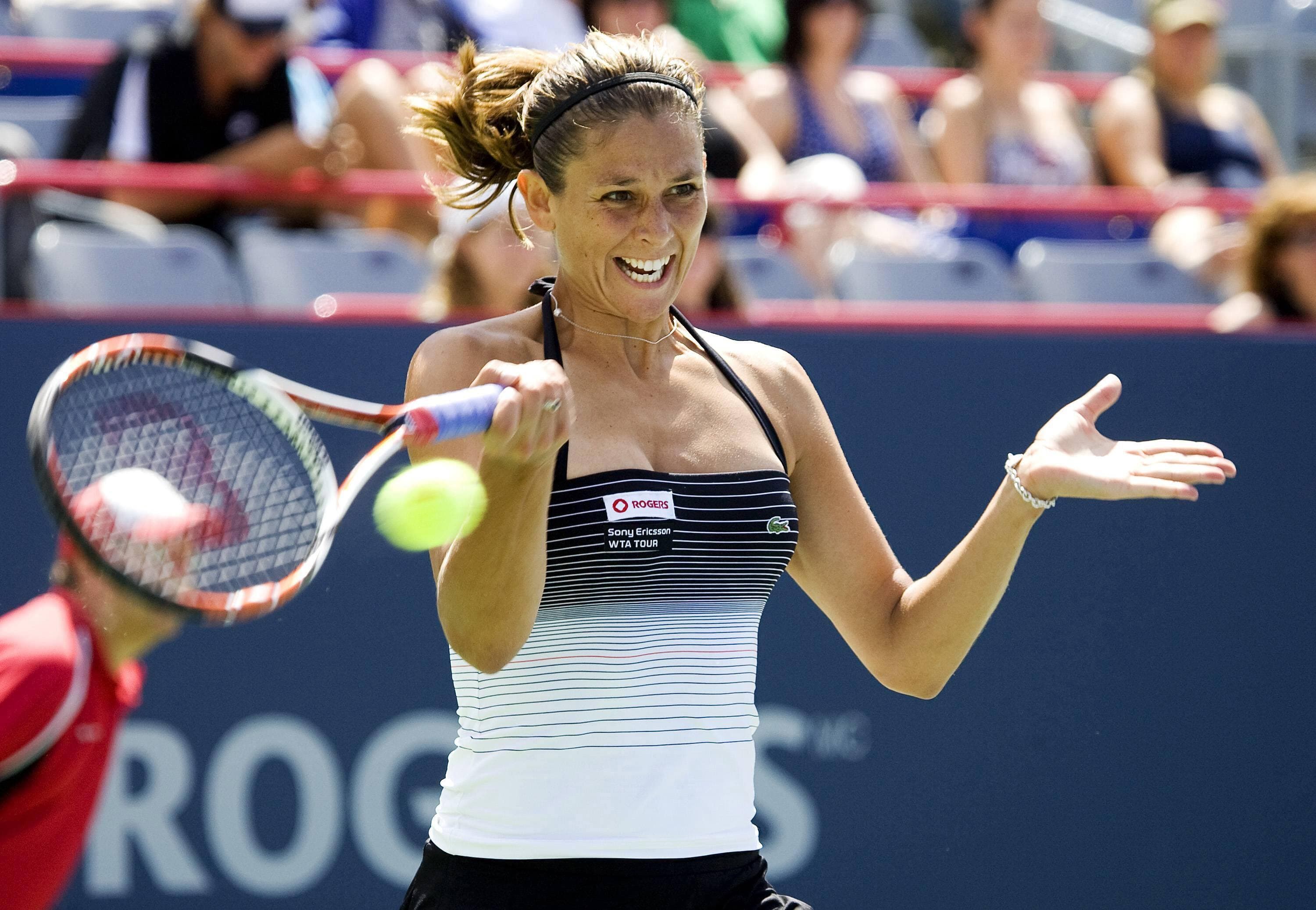 Marie-Ève Pelletier a participé à 15 éditions de l’Omnium canadien.