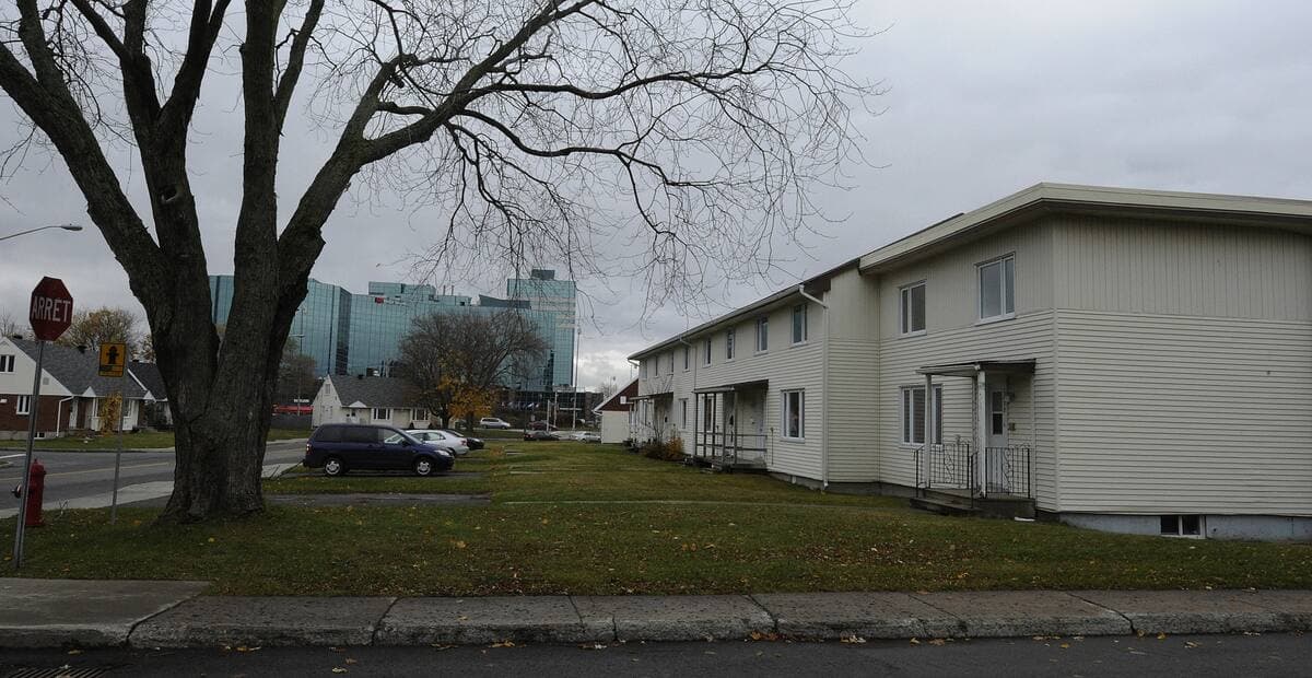 L'ancien quartier militaire de Sainte-Foy