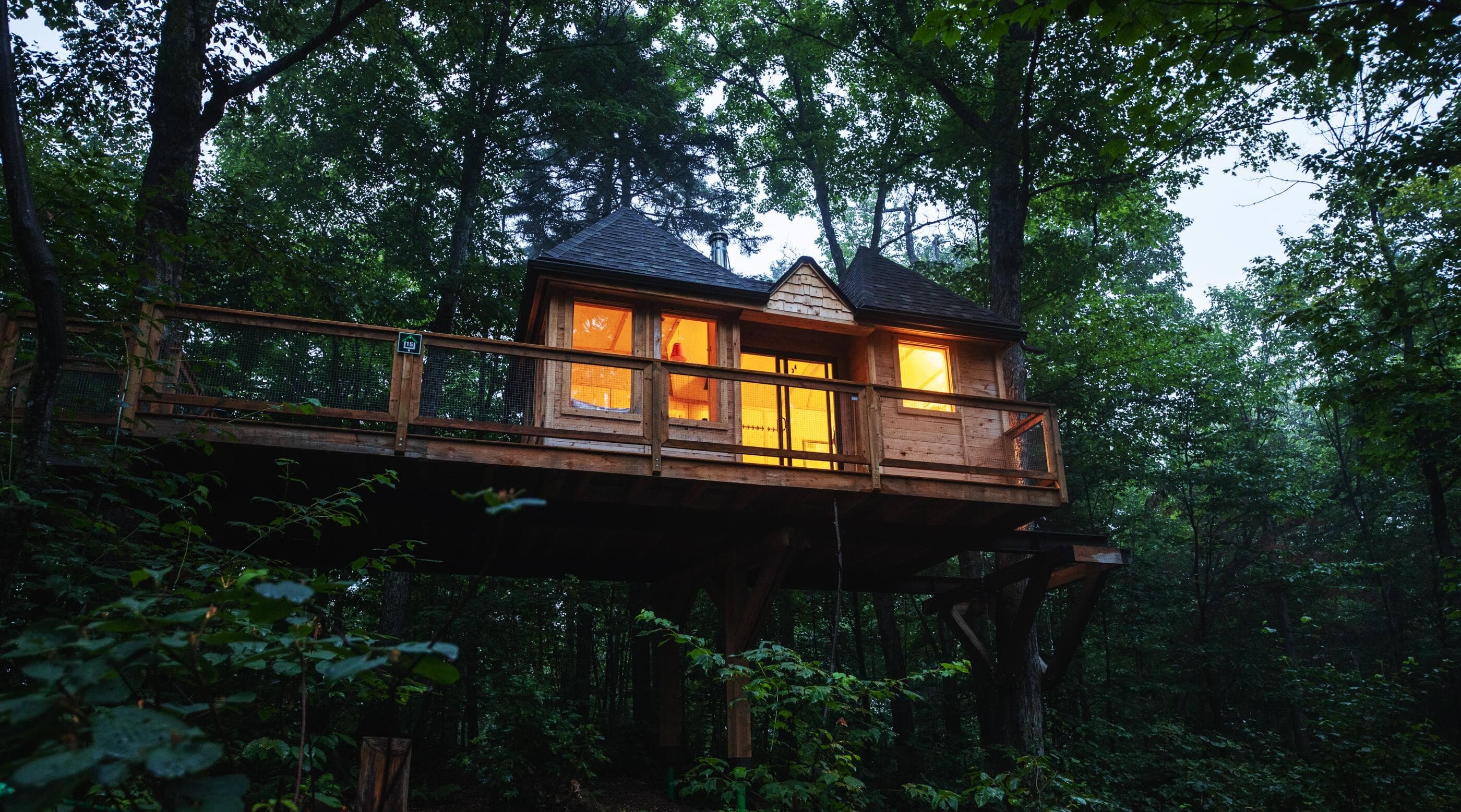 Les Refuges Perchés Mont-Tremblant