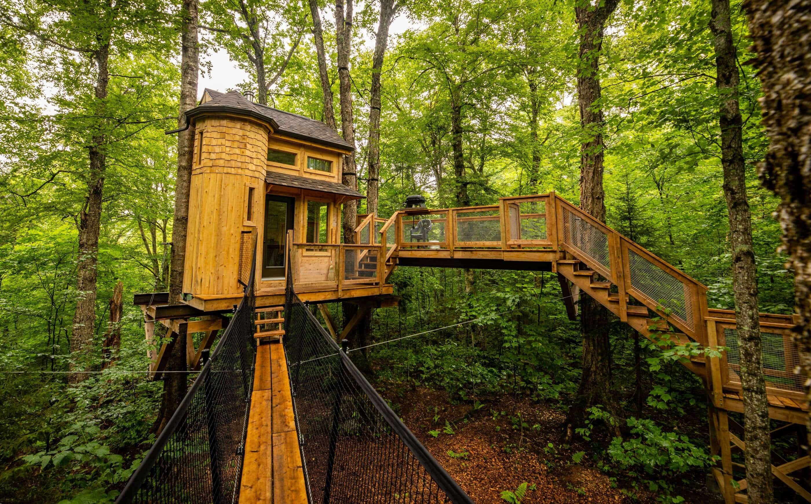 Les Refuges Perchés Mont-Tremblant