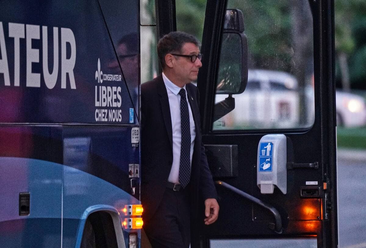 Photo d'archives Agence QMI, Mario Beauregard