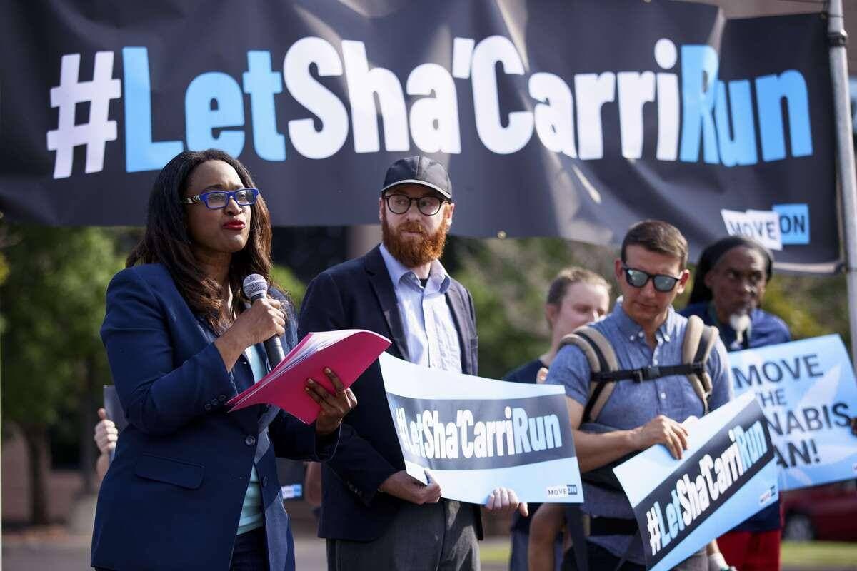 Plusieurs personnes ont exprimé leur désarroi face à la suspension de Sha'Carri Richardson.