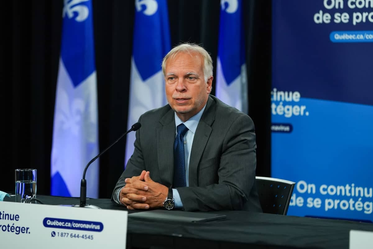 Photo Agence QMI, Laurent Corbeil