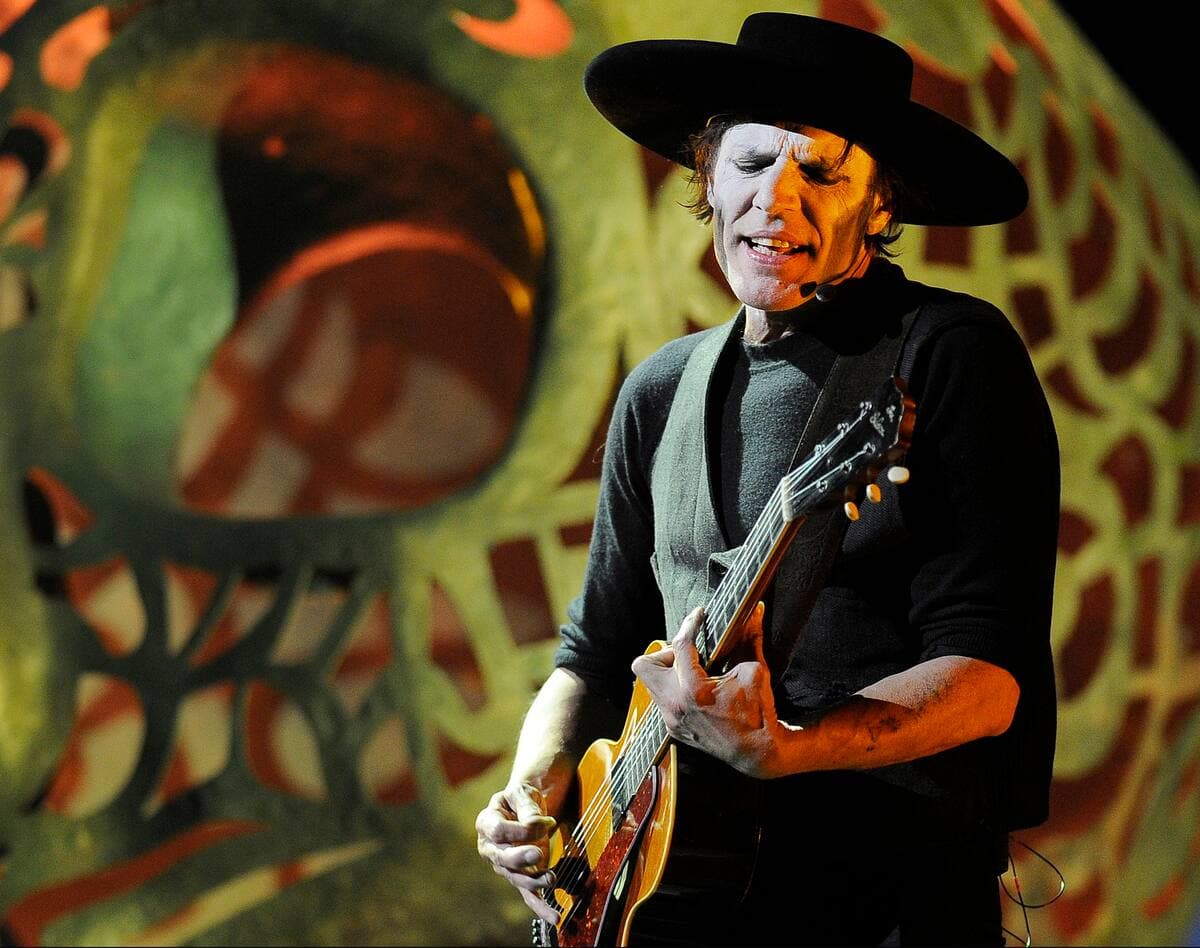 Jean Leloup en spectacle en 2015