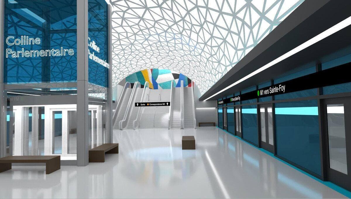 Capture d'écran, vidéo Québec 21