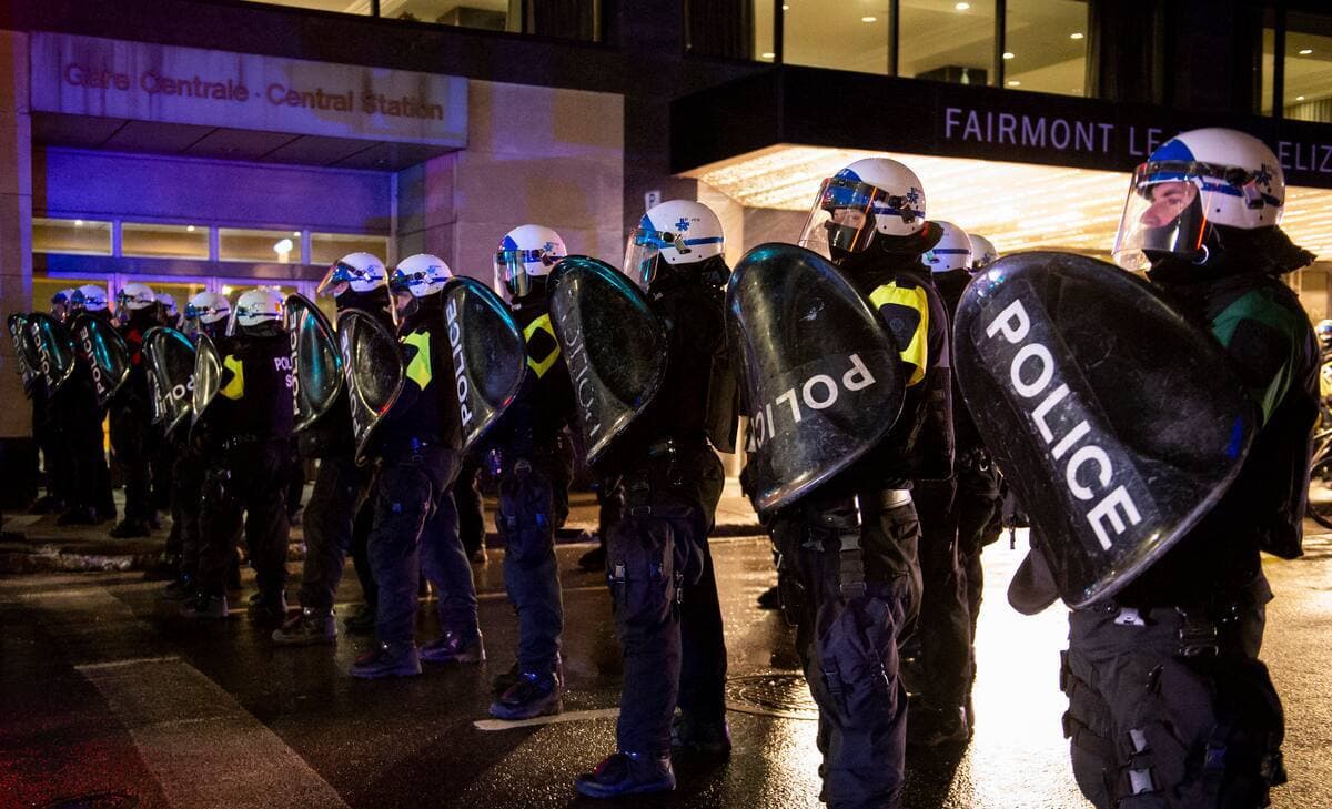 Photo Agence QMI, Thierry Laforce