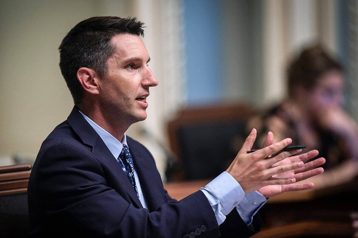 Le député libéral André Fortin