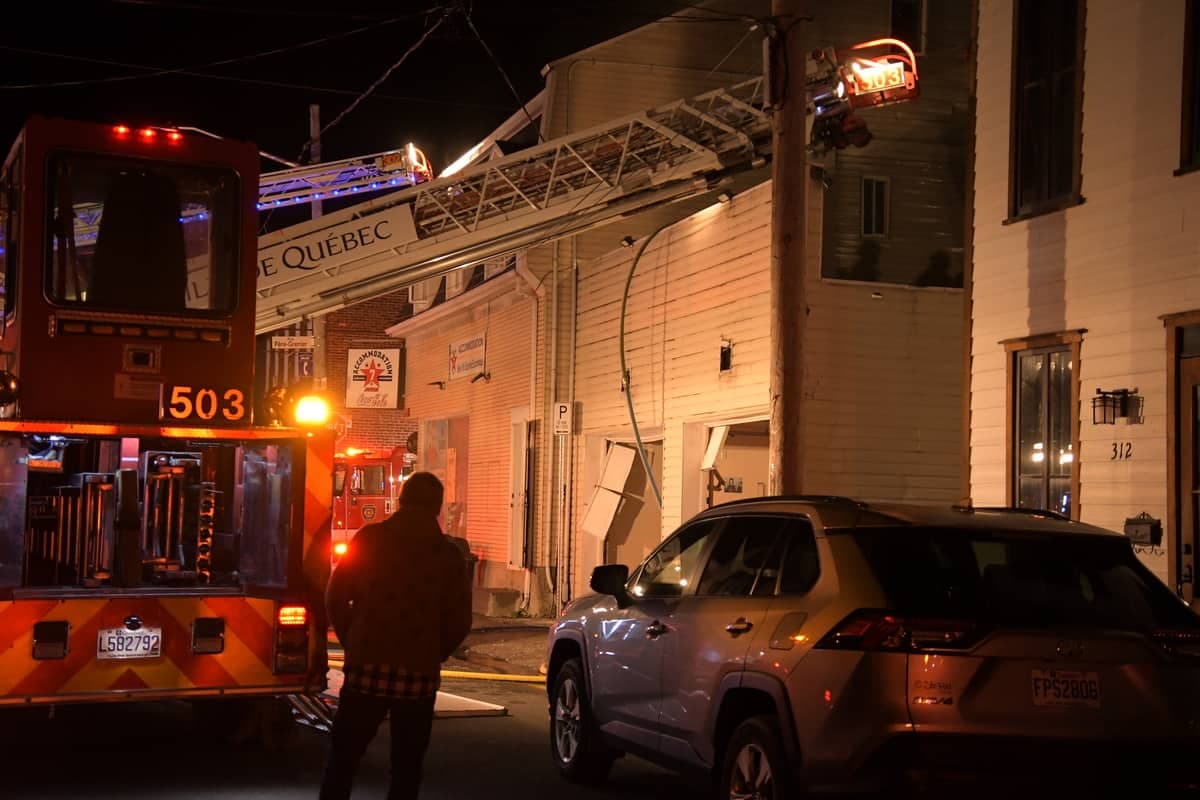 Photo Agence QMI, Guy Martel