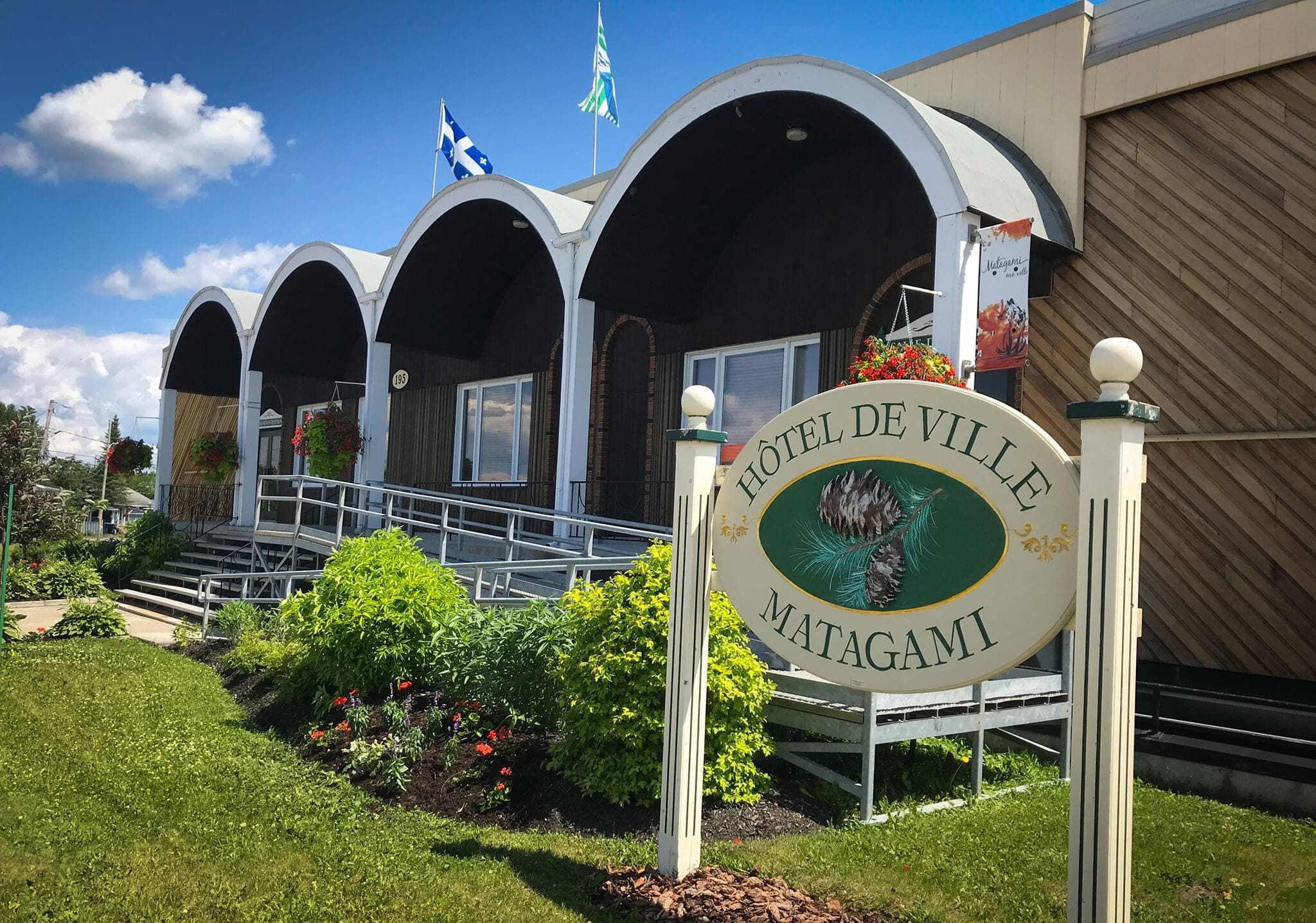 Hôtel de ville de Matagami