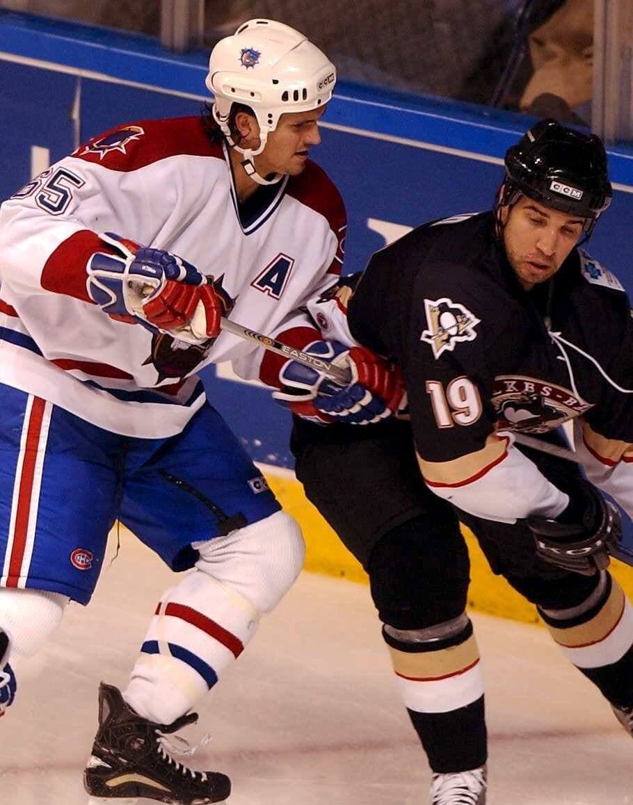 Ramzi Abid (à droite) croit que Roberto Luongo est l’un des responsables de la conquête de la Coupe du Président du Titan d’Acadie-Bathurst.