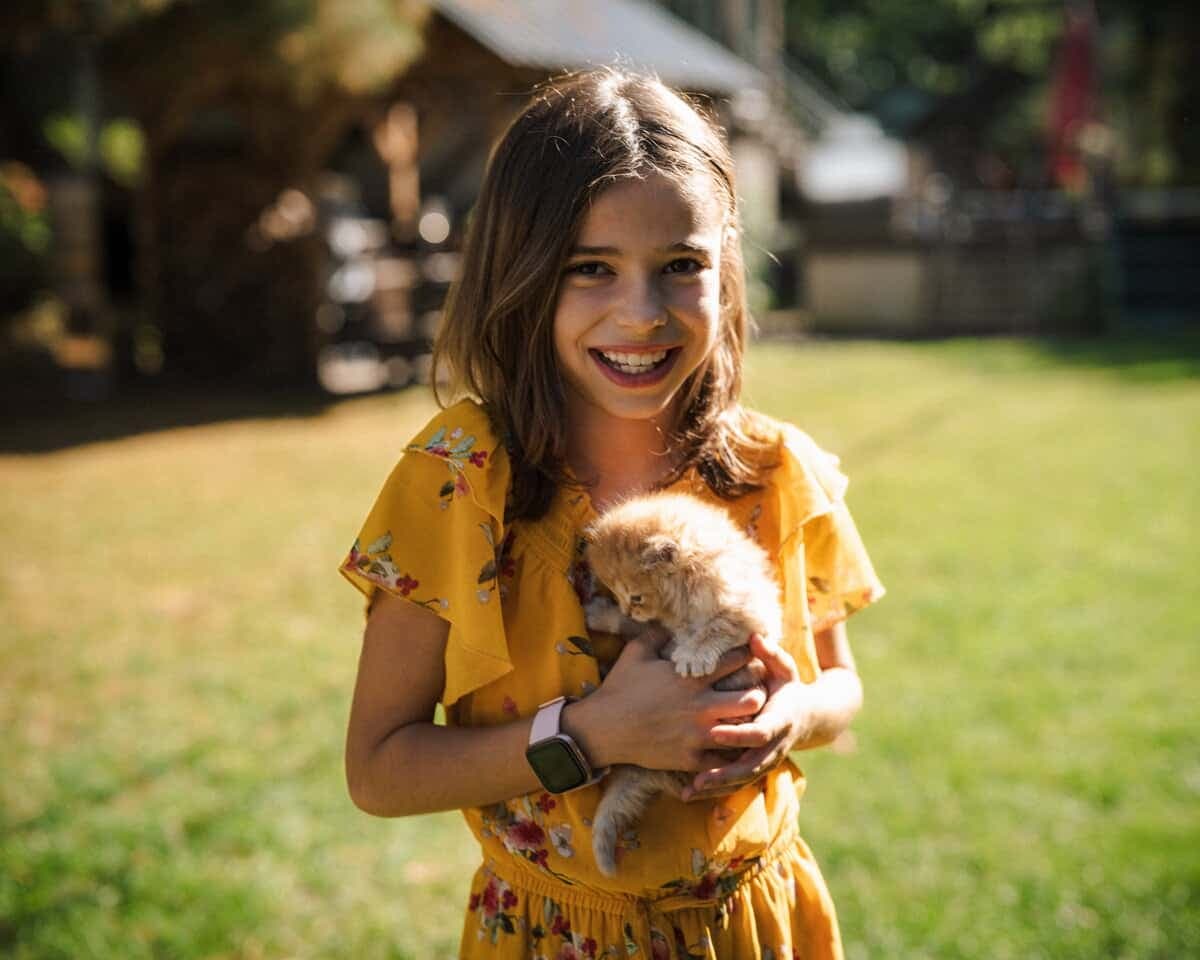 Flavie Deslandes souffre de la glomérulonéphrite membranoproliférative.
Photo: Kevin Mackinnon
Déposée le 28 mai 2025