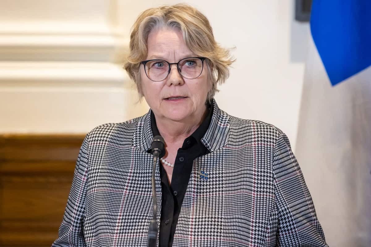 Chantal Rouleau, ministre responsable de la région de Montréal