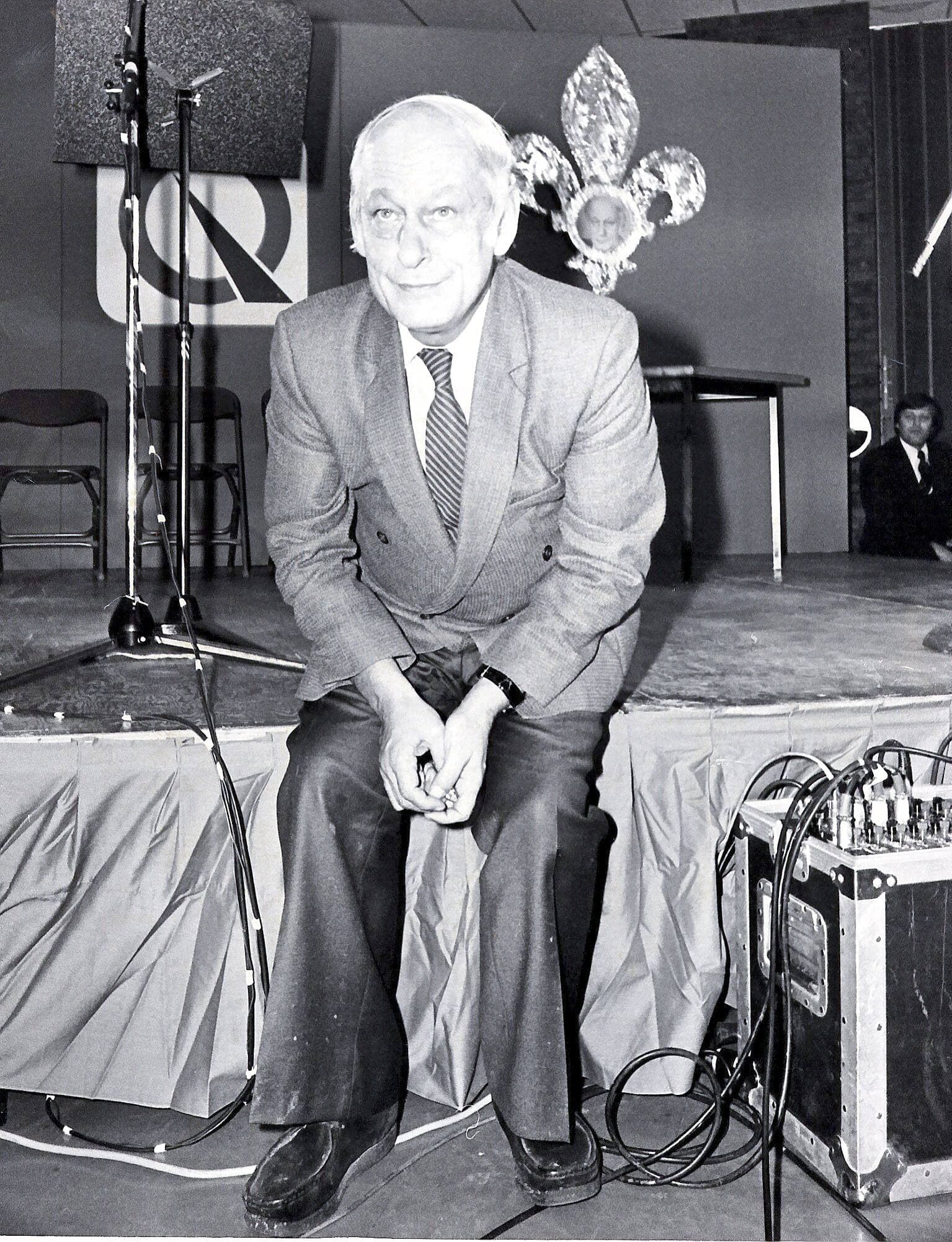 L’ancien premier ministre du Québec, René Lévesque.