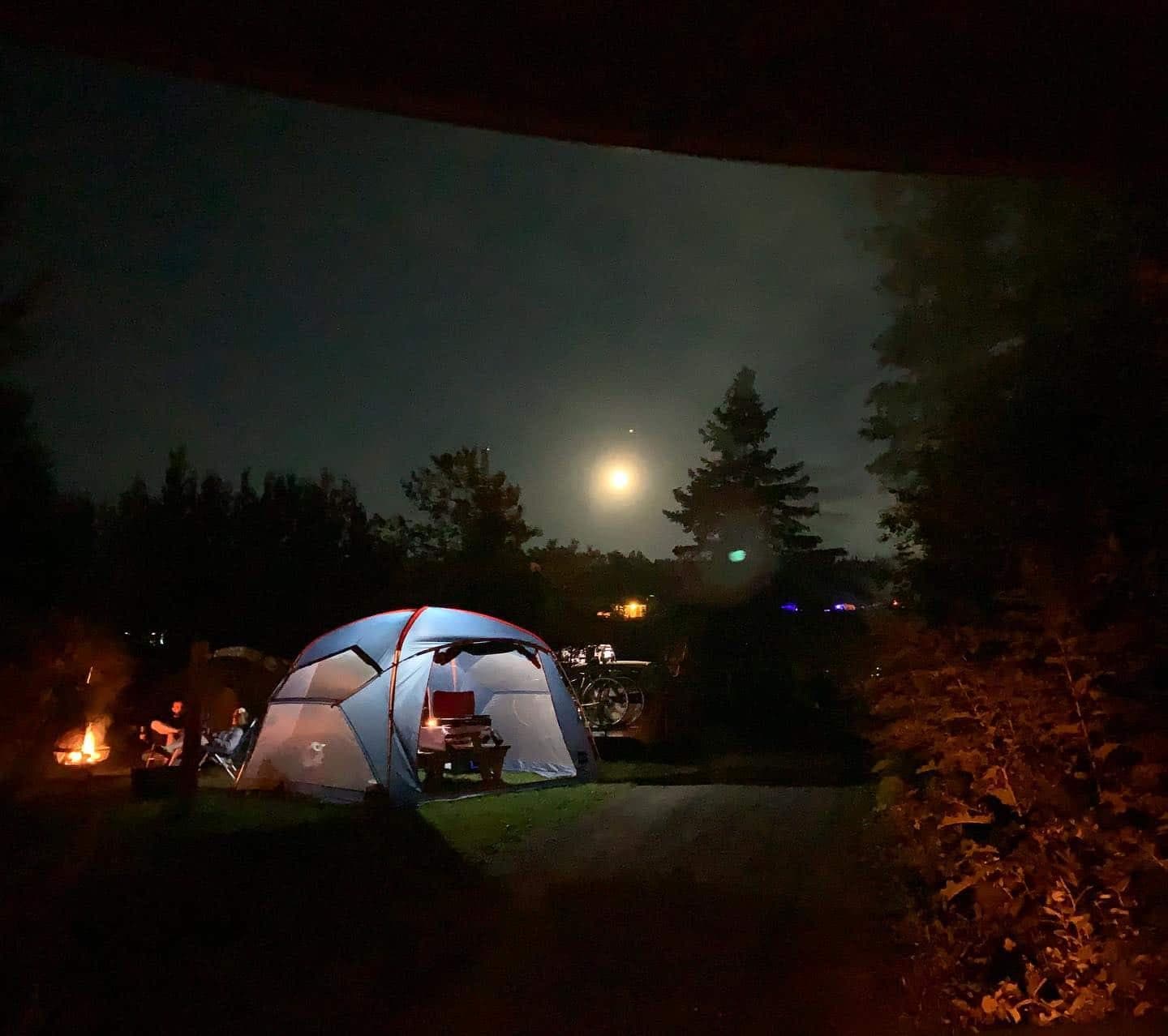 Faceboo: camping de Rimouski