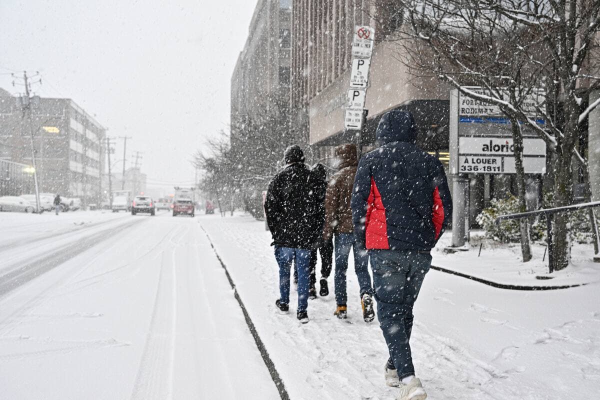 PHOTO: MARTIN ALARIE / LE JOURNAL DE MONTR�AL