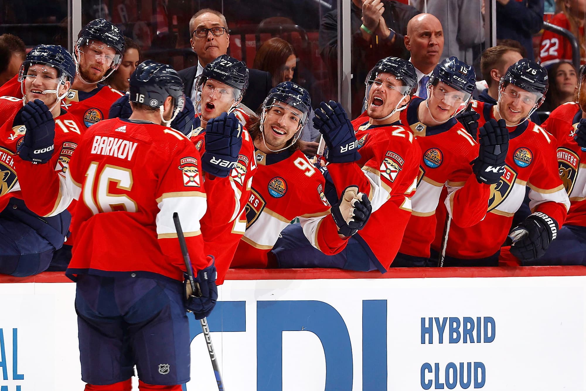 Aleksander Barkov s’est amusé aux dépens du Tricolore avec une production de trois buts et deux passes.