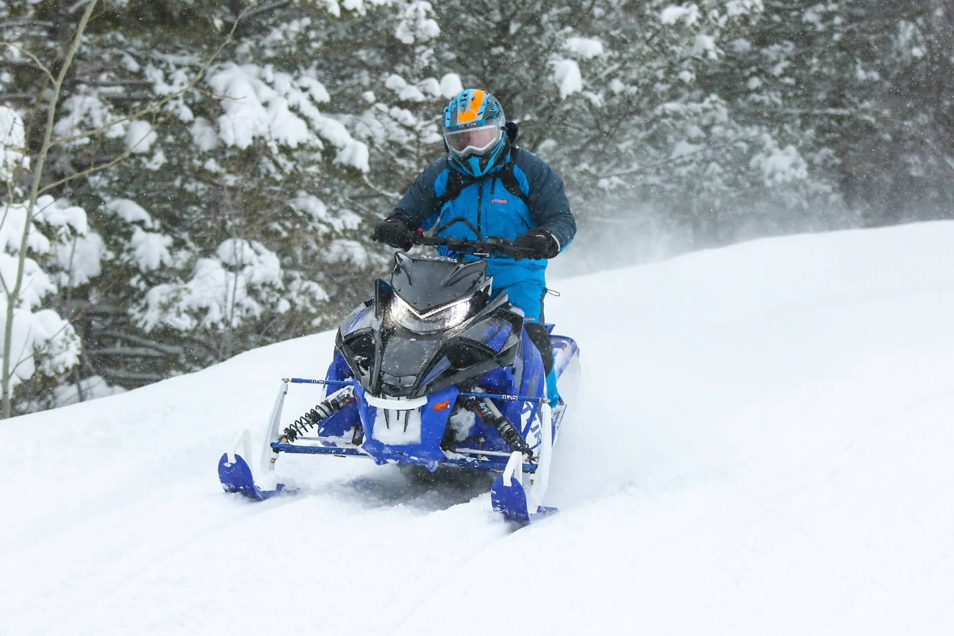 En lançant son modèle Sidewinder, Yamaha avait révolutionné le segment des motoneiges de haute performance.
