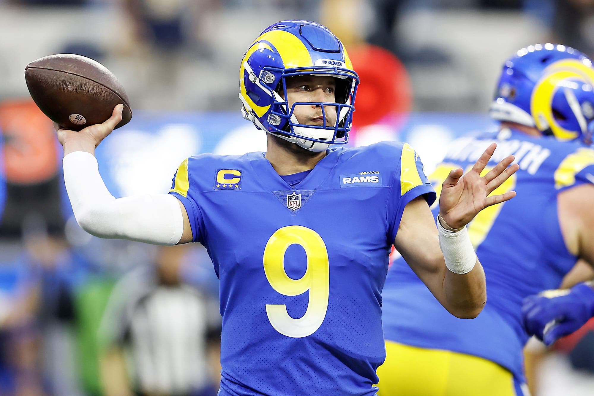 Matthew Stafford ne semble pas prendre une ride dans la mi-trentaine, lui qui a égalé cette saison sa marque personnelle établie en 2011, avec 41 passes de touchés.