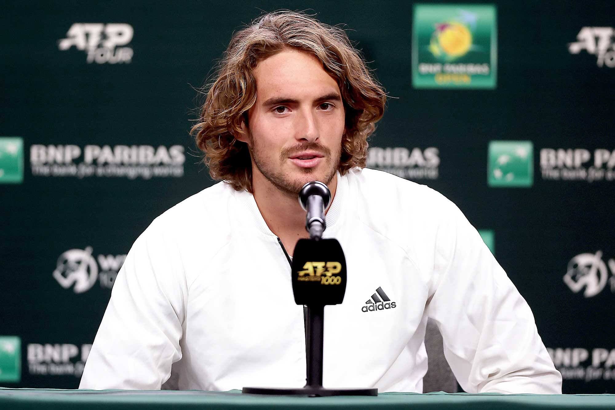 Indisposé par une sérieuse blessure à un coude, Stefanos Tsitsipas avait perdu le goût de jouer au tennis.