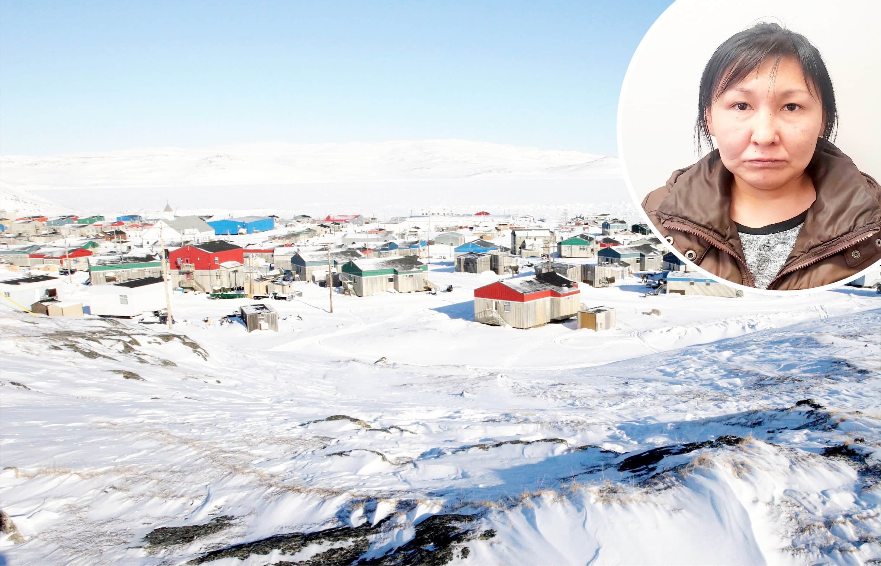 Laly Yuliusie (en mortaise), une femme de 42 ans de Salluit, dans le Nord-du-Québec, a avoué à la cour avoir poignardé à mort son copain ivre et sous l’influence de la cocaïne, qui refusait de partir de chez elle.