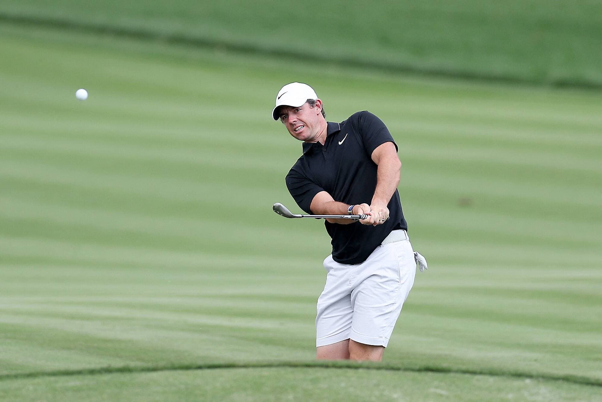 Rory Mcllroy s’est exercé sur le TPC Sawgrass, mardi, 48 heures avant la première ronde du Championnat des joueurs de la PGA.
