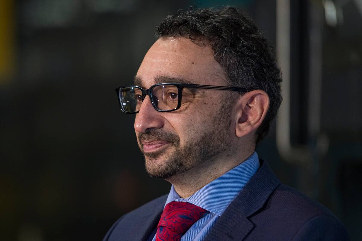 Le ministre fédéral des Transports, Omar Alghabra
