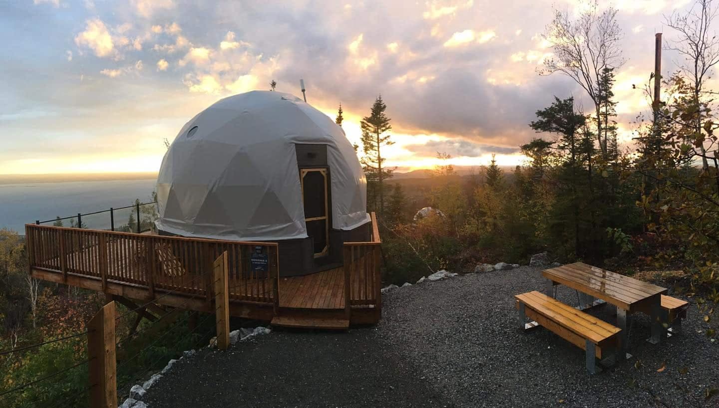 Facebook : Parc régional du Mont-Saint-Joseph