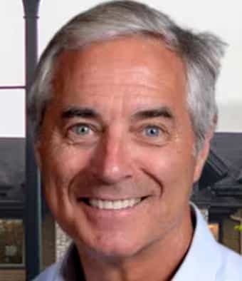 Luc Martel, nouveau maire de Saint-Sauveur.