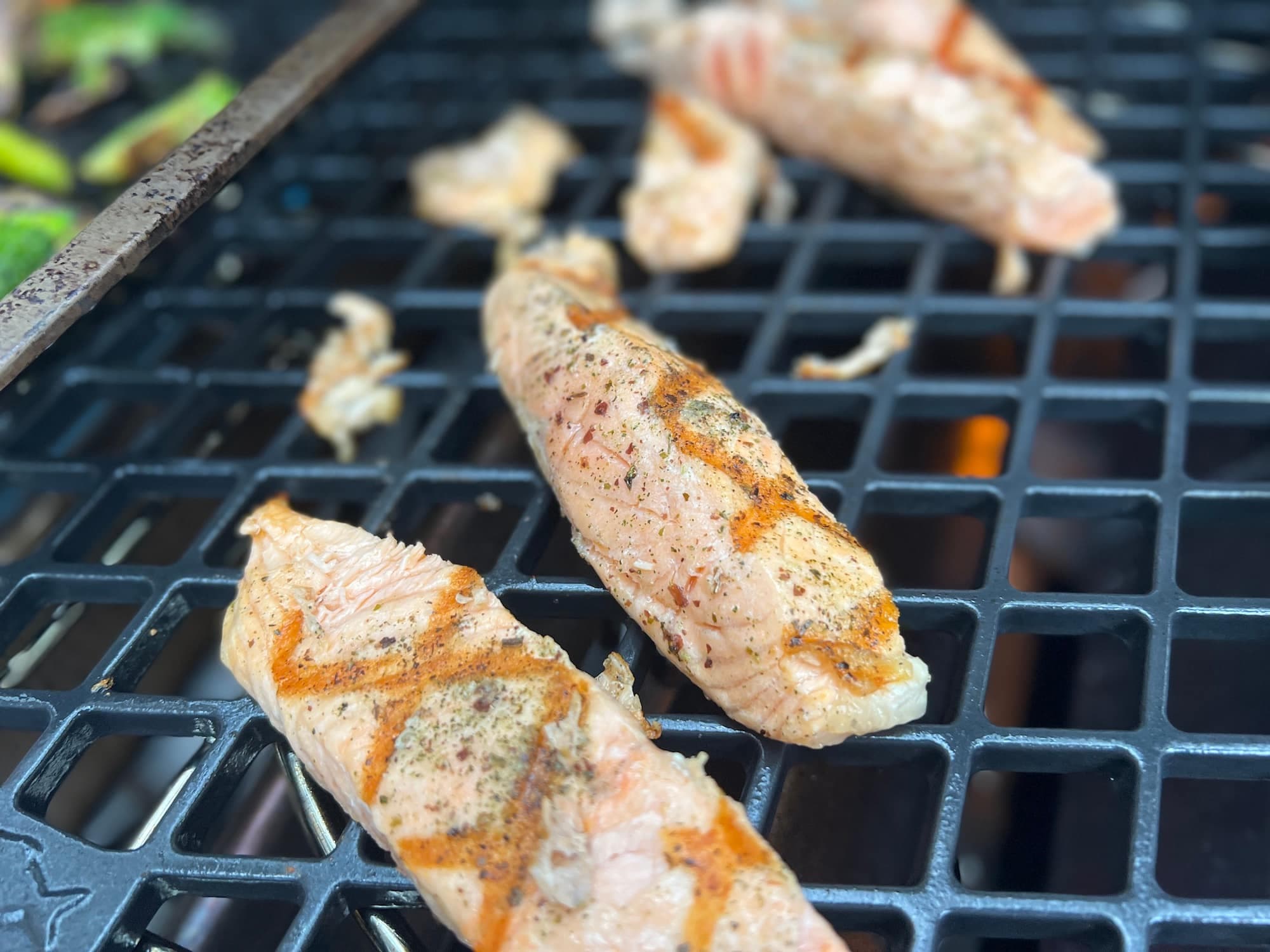 Je m’explique toujours mal pourquoi ce saumon était aussi bon.