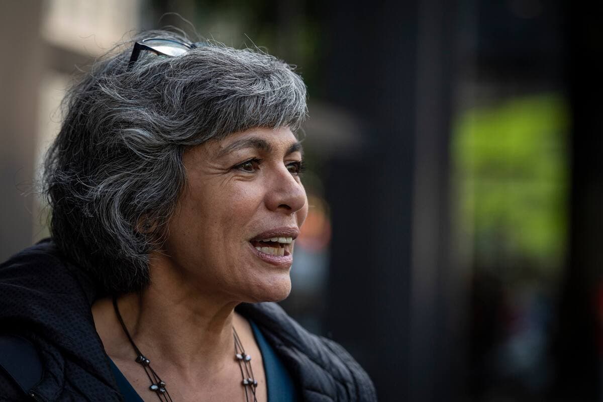 La nouvelle présidente de l'Union des artistes Tania Kontoyanni