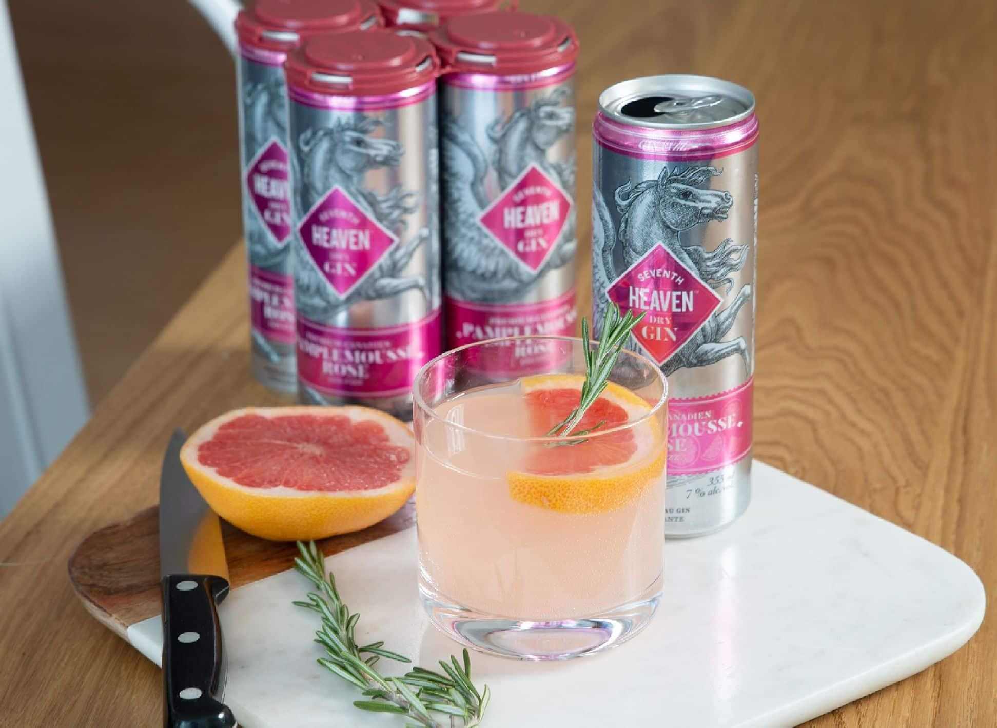 Facebook Seventh Heaven Gin