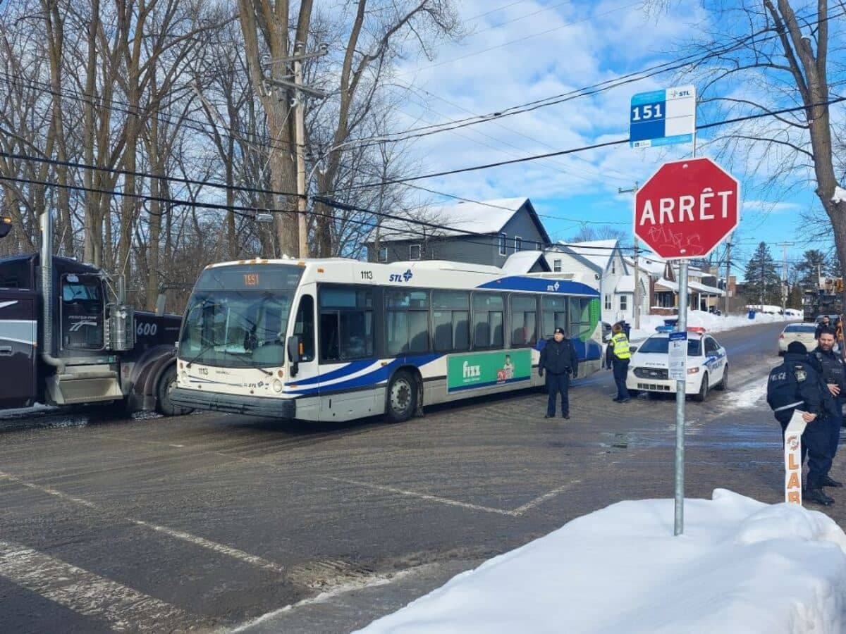 Photo Agence QMI, Étienne Bouchard