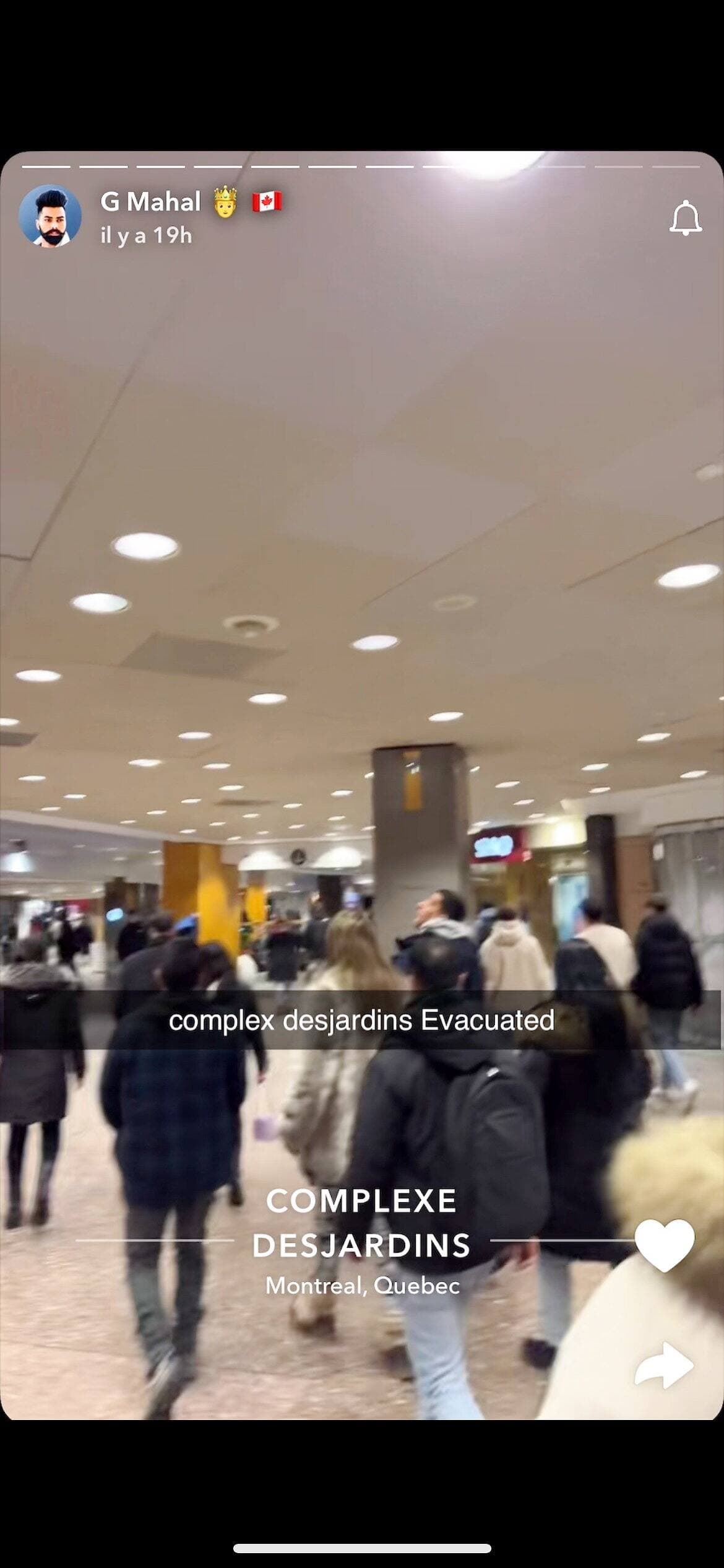 Le Complexe Desjardins a été évacué en plein spectacle de la Nuit Blanche car des individus ont utilisé du poivre de Cayenne le dimanche 2 mars 2025.