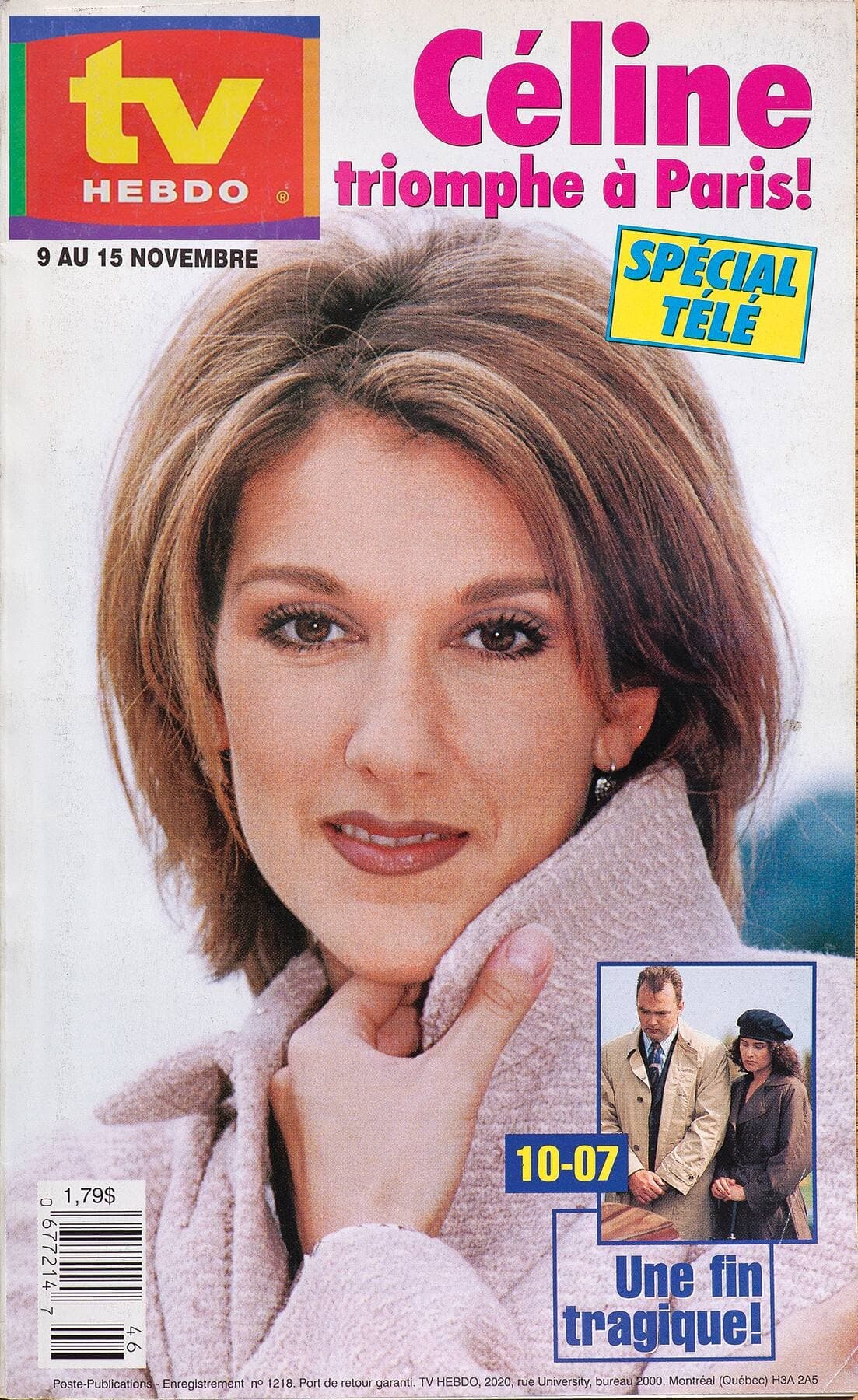 Photo : Archives TVA Publications