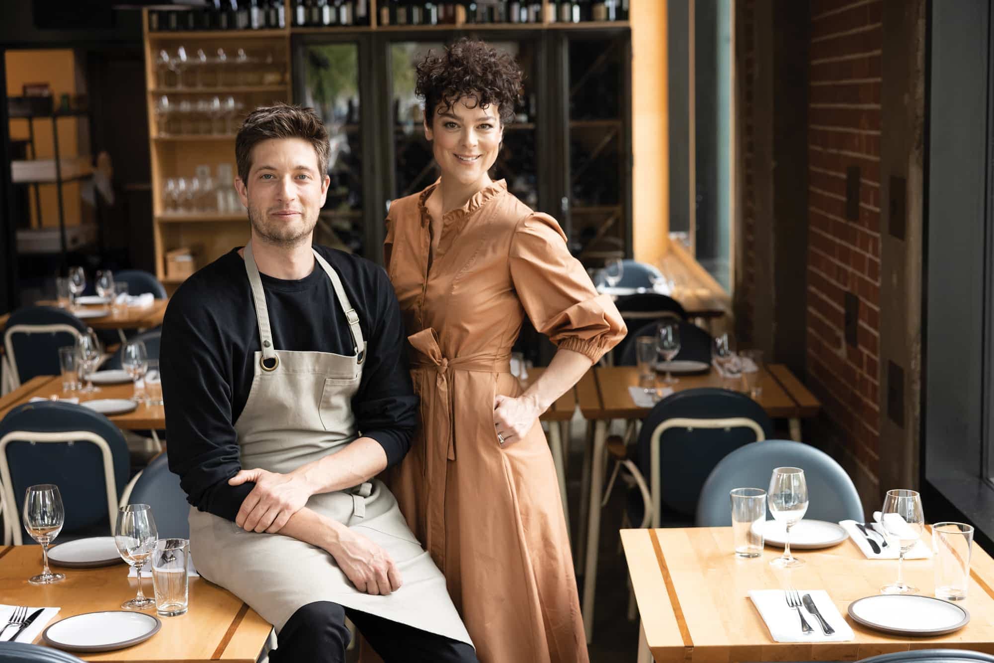 Vincent Dion-Lavallée et Hélène Bourgeois Leclerc sont à la barre de cette nouvelle émission culinaire.