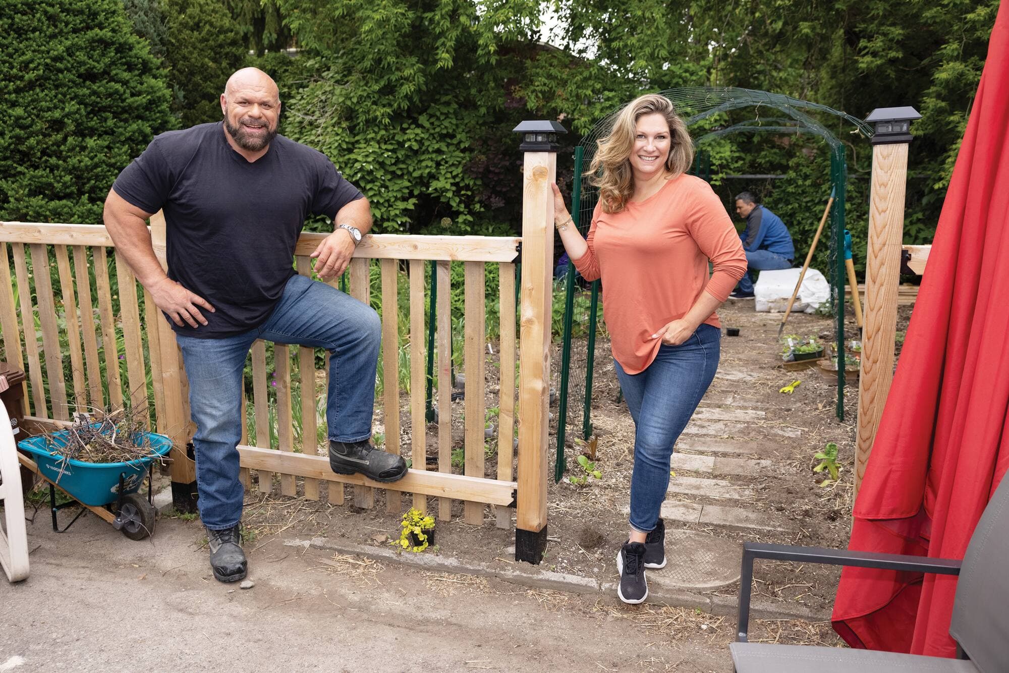 Hugo Girard et Saskia Thuot nous font chaud au cœur en nous présentant des gens dont l’altruisme mérite bien d’être récompensé par quelques rénovations!