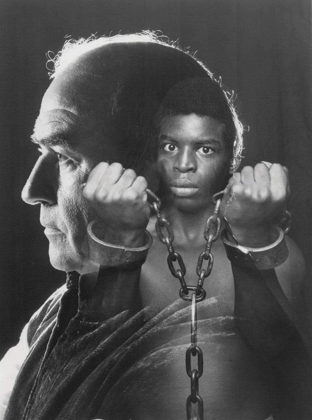 Edward Asner et LeVar Burton, Racines.