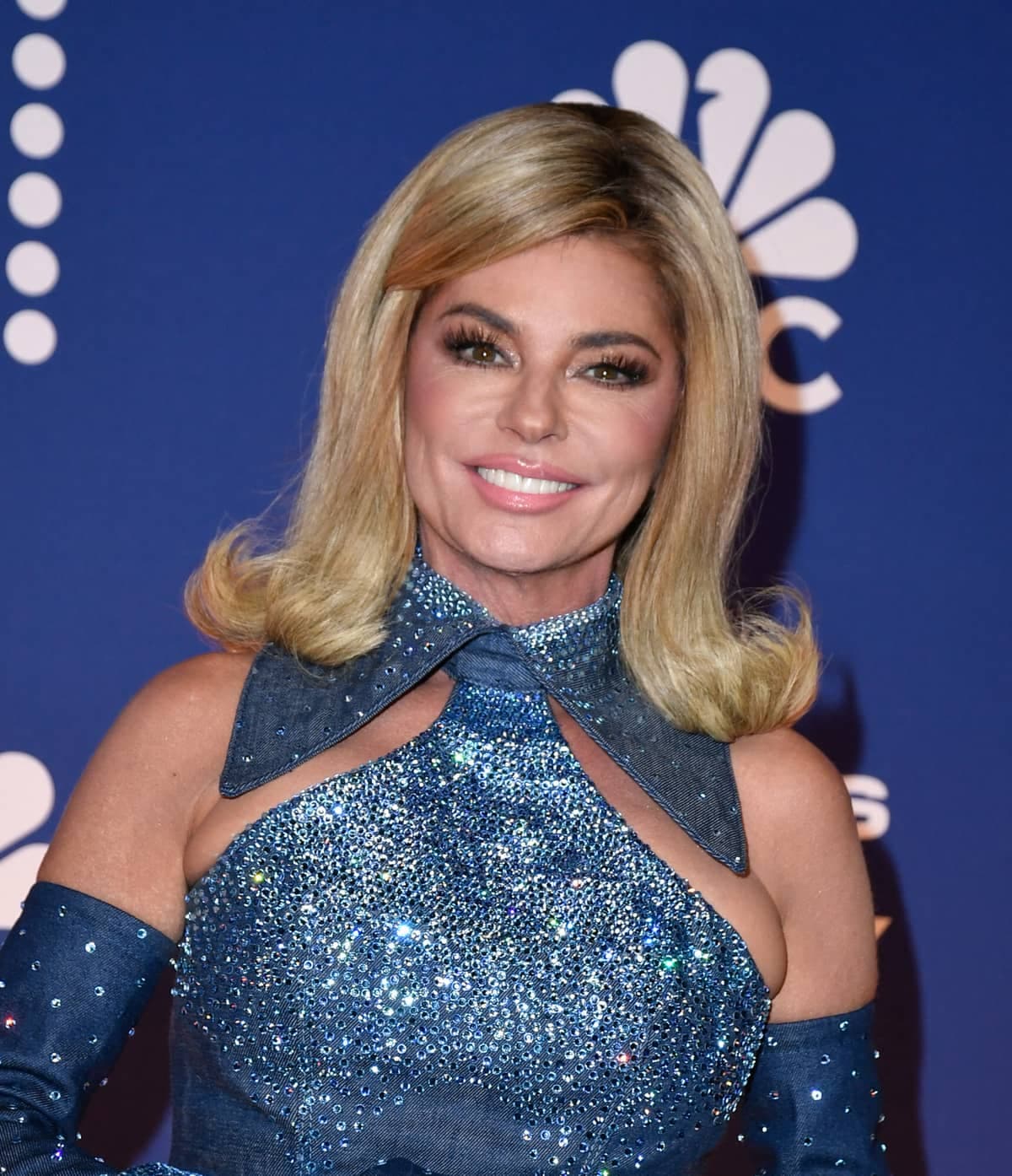 Arrivée sur le tapis rouge de la chanteuse Shania Twain lors des People’s Choice Country Awards 2024, au Grand Ole Opry, en septembre 2024.