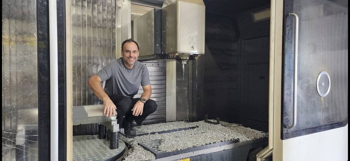 Serge Fraser, président d’Optimoule.