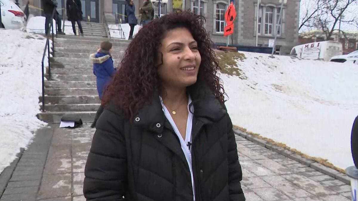 CAPTURE D'ÉCRAN / TVA NOUVELLES / AGENCE QMI