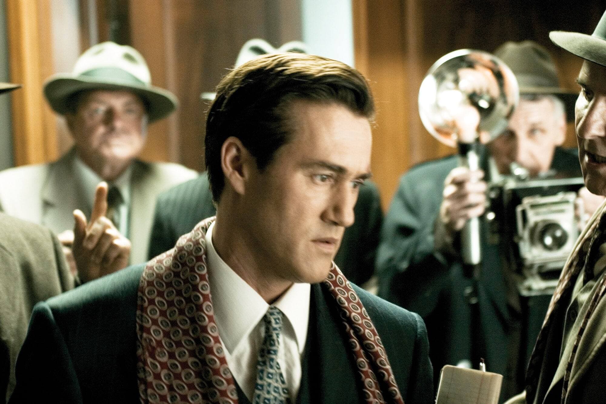 Roy Dupuis, Maurice Richard.