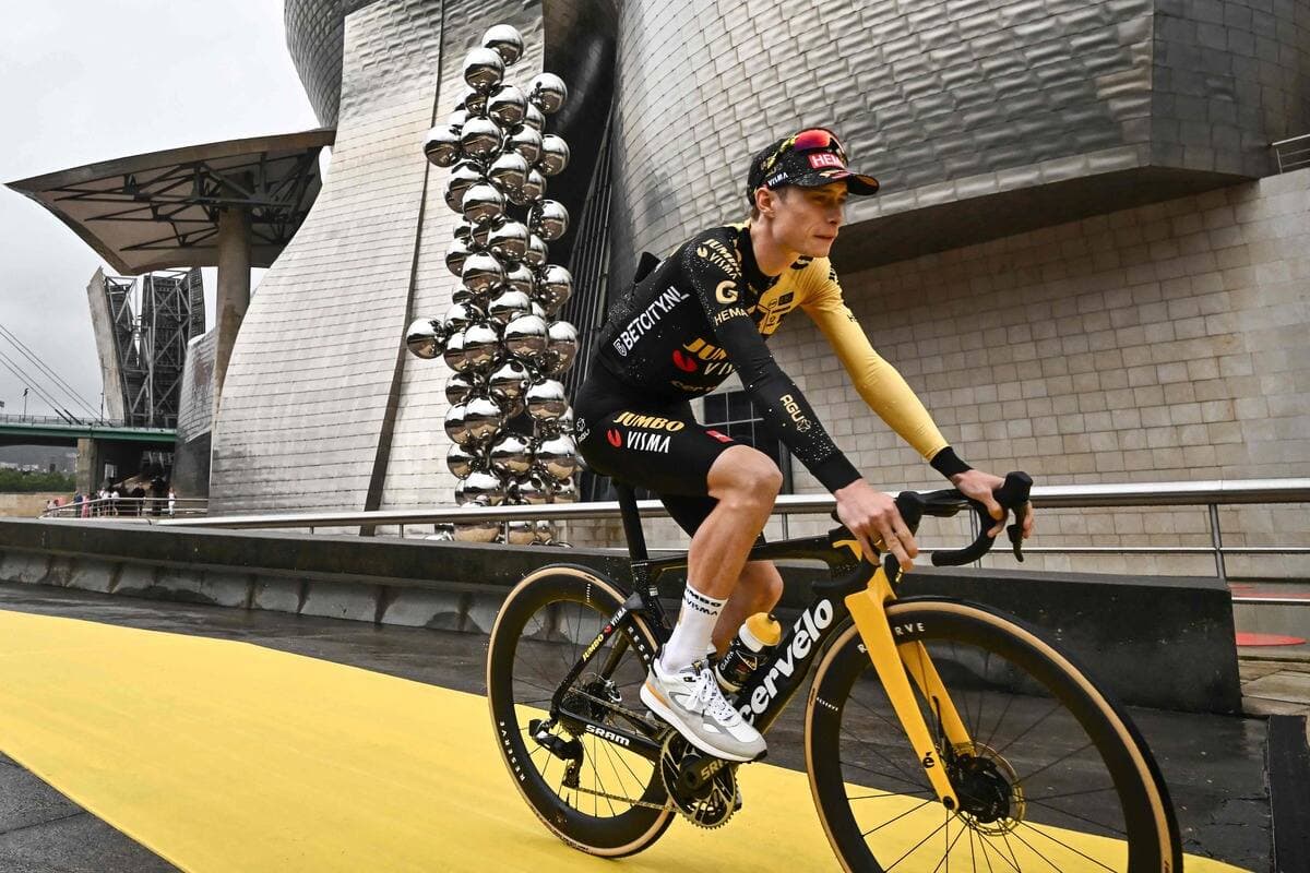 Le Danois Jonas Vingegaard