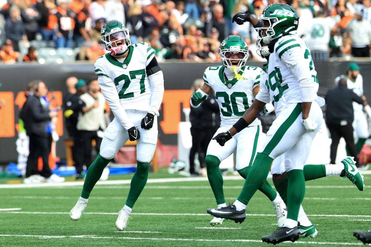 La défense des Jets a tenu bon en freinant les élans des Bengals sur un quatrième essai pour ensuite célébrer une première victoire cette saison.
