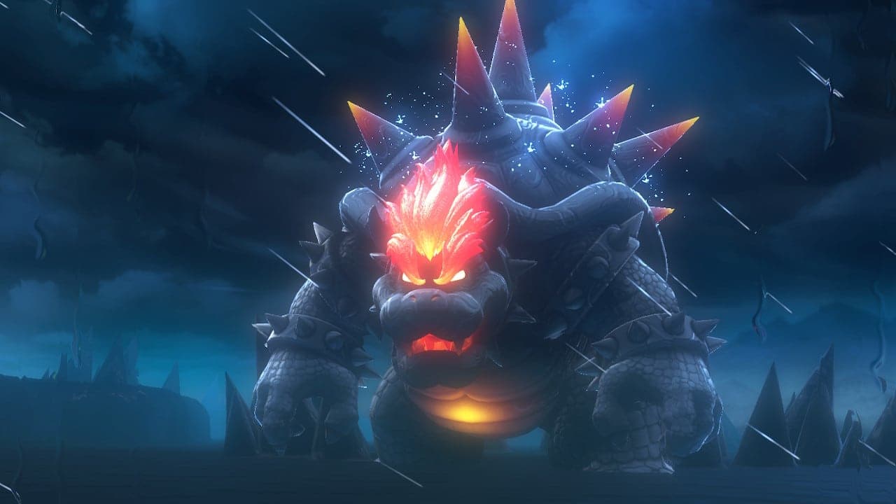 Capture d’écran Nintendo