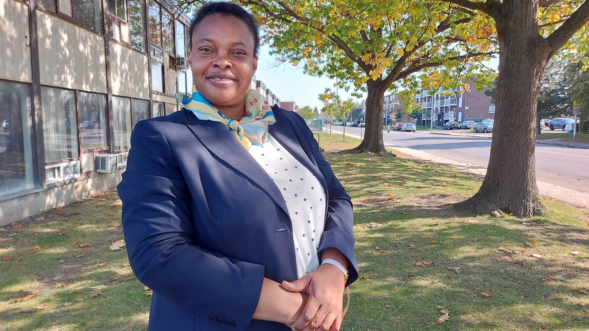 Safiatou Tiendrebeogo a eu un déclic avec Desjardins, qui cherchait des candidats comme elle.