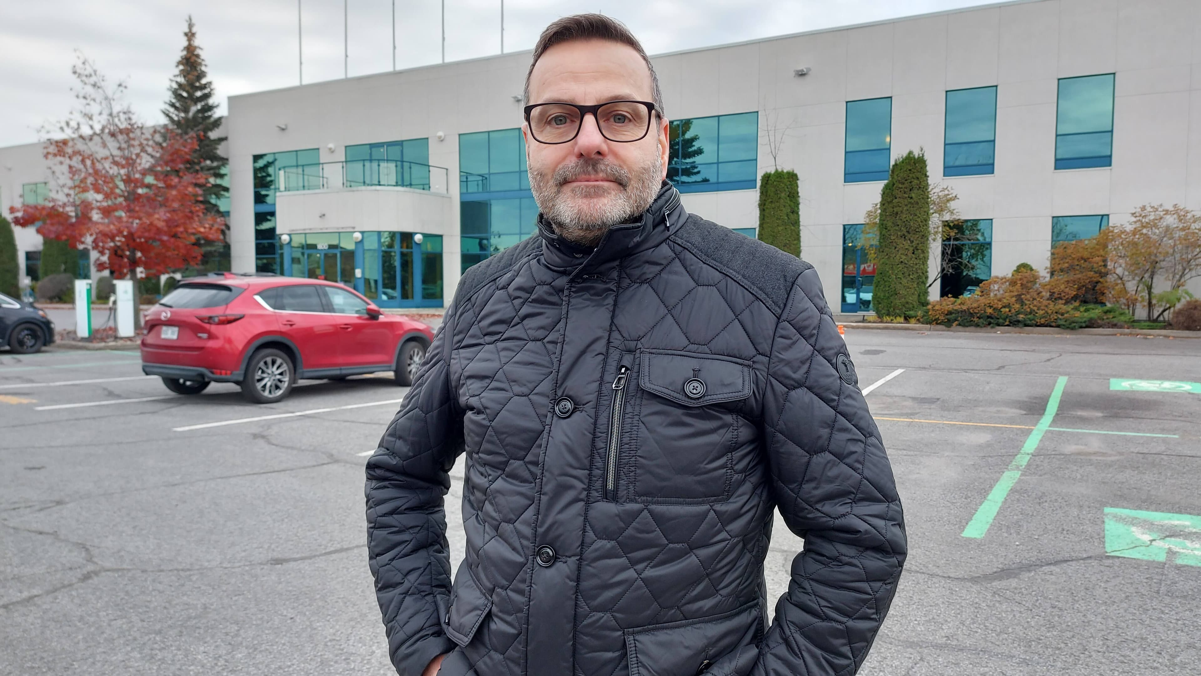 Alain Vallée, directeur général de Blue Solutions Canada.