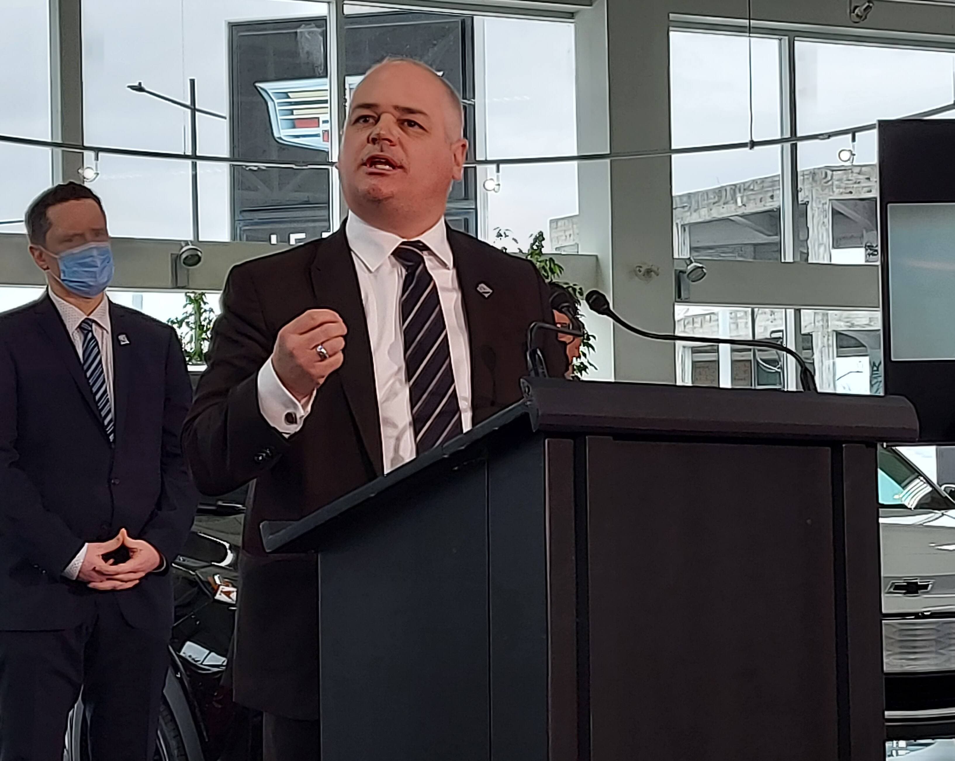 Le ministre québécois de l’Énergie, Jonatan Julien.