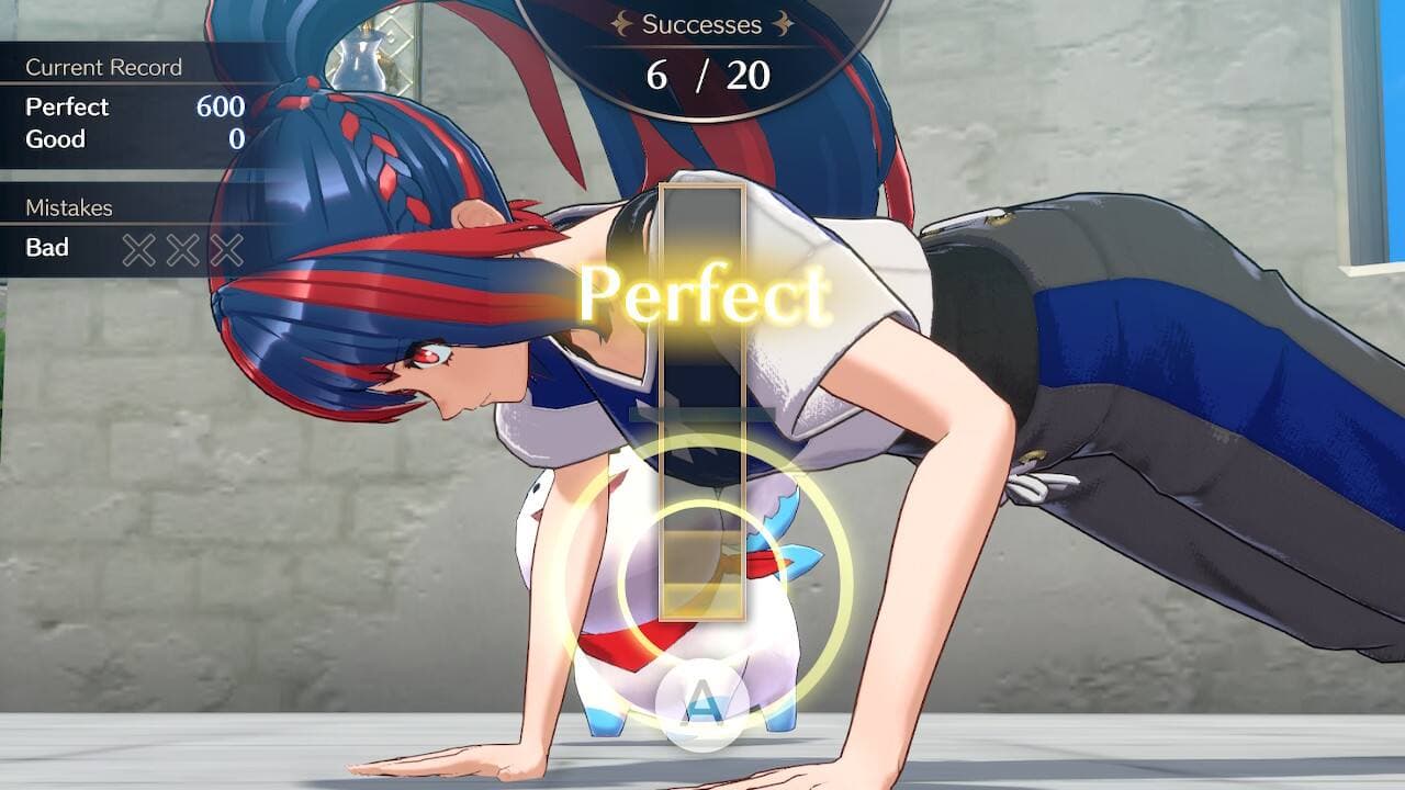 Capture d'écran Nintendo