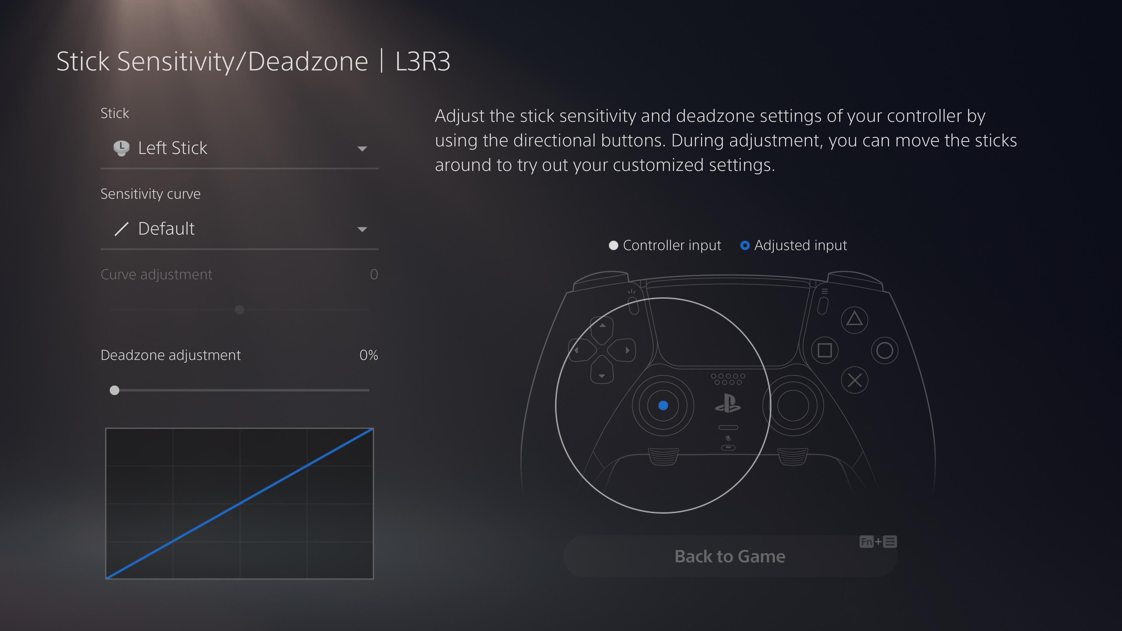 Capture d'écran Sony PlayStation